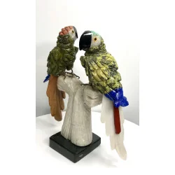 🦜 Couple de Perroquets...