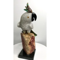 🦜 Cacatoès Sculpté