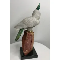 🦜 Cacatoès Sculpté