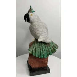 🦜 Cacatoès Sculpté