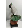 🦜 Cacatoès Sculpté