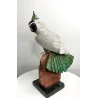 🦜 Cacatoès Sculpté