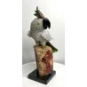 🦜 Cacatoès Sculpté