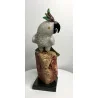 🦜 Cacatoès Sculpté