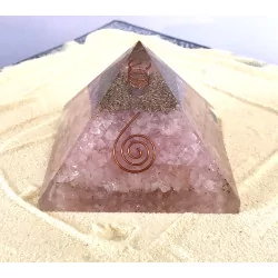Pyramide Orgonite & Quartz...
