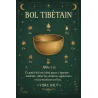 Bol chantant tibétain brillant – 13 cm – 525 g – Tradition artisanale – Avec mailloche