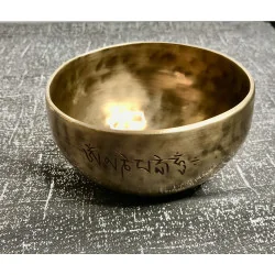 🌕 Bol Tibétain Full Moon – 13 cm – 485 g