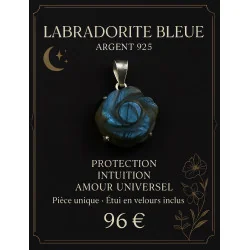 Carte vibratoire avec vertus et conseils
