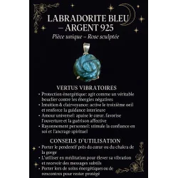 Carte vibratoire avec vertus et conseils
