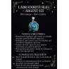 Carte vibratoire avec vertus et conseils