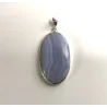 Pendentif Agate Bleue