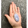Pendentif Agate Bleue
