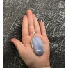 Pendentif Agate Bleue