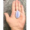 Pendentif Agate Bleue