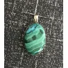 Pendentif Malachite Naturelle
