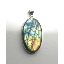 Pendentif Labradorite Ovale