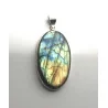 Pendentif Labradorite Ovale