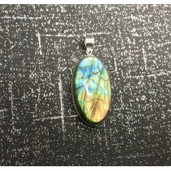 Pendentif Labradorite Ovale