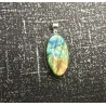 Pendentif Labradorite Ovale