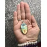 Pendentif Labradorite Ovale