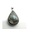 Pendentif goutte Labradorite