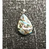 Pendentif goutte Labradorite