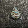 Pendentif goutte Labradorite