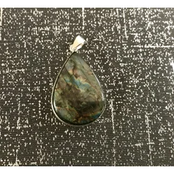 Pendentif goutte Labradorite