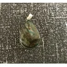 Pendentif goutte Labradorite