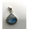 Pendentif Pierre de Lune arc-en-ciel