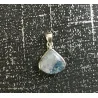 Pendentif Pierre de Lune arc-en-ciel