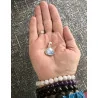 Pendentif Pierre de Lune arc-en-ciel