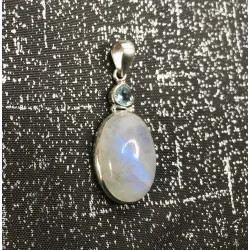 🔮 Pendentif Pierre de Lune...