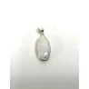 Pendentif Pierre de Lune arc en ciel