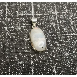 Pendentif Pierre de Lune arc en ciel
