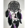 Attrape-rêves Bohème – Lune & Étoile (63 cm)