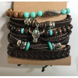 Bracelets Bohème & Vintage