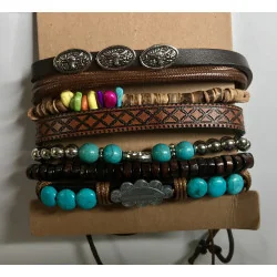 Bracelets Bohème & Vintage