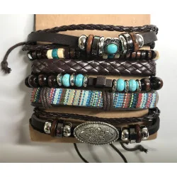 Bracelets Bohème & Vintage