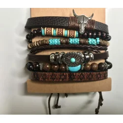 Bracelets Bohème & vintage