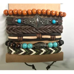 Bracelets Bohème & vintage