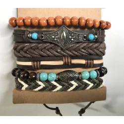 Bracelets Bohème & vintage
