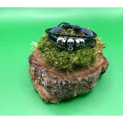 Bracelet en Cuir de Vache...