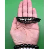 Bracelet en Cuir de Vache Tête de Mort