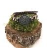 🛡️ Bracelet Viking Runique Nordique – Symbole de Protection et de Pouvoir