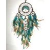 🌿 Attrape-Rêves Arbre de Vie Turquoise & Nature