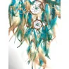 🌿 Attrape-Rêves Arbre de Vie Turquoise & Nature
