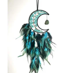🌙 Attrape-Rêves “Lune...