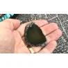 🌑 Attrape-Rêves “Lune Noire” – Arbre de Vie & Agate Obsidienne.