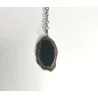 🌑 Attrape-Rêves “Lune Noire” – Arbre de Vie & Agate Obsidienne.